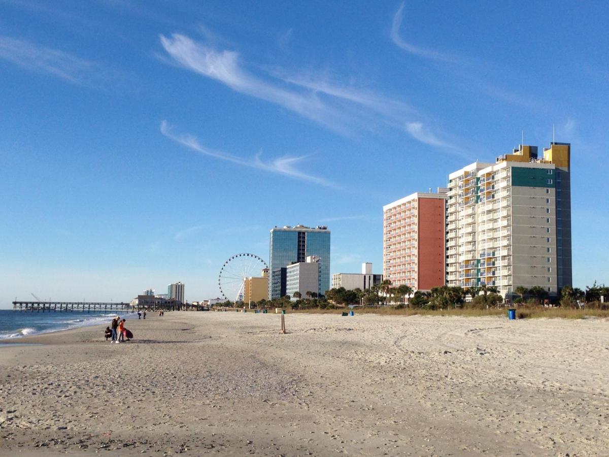Atlantica Resort Myrtle Beach Exterior foto